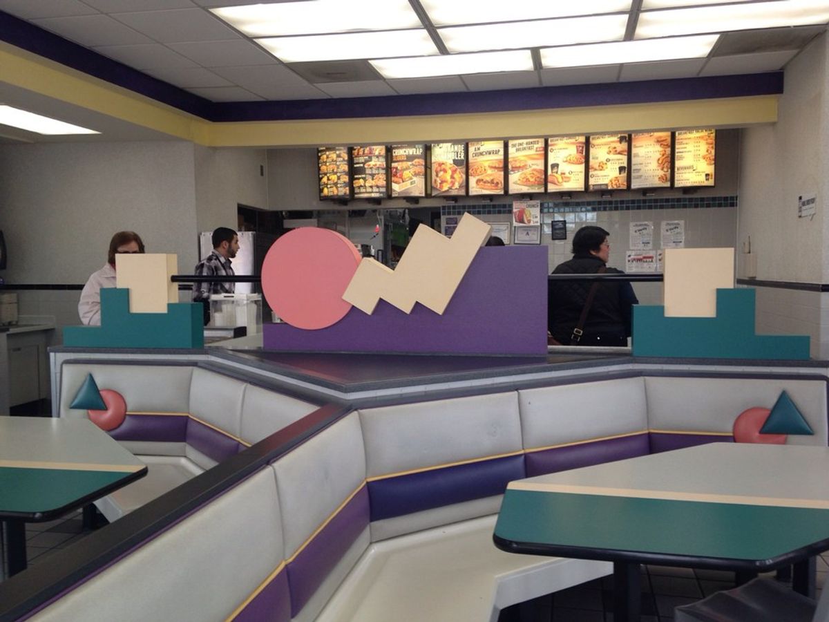 Fast Food Nostalgia