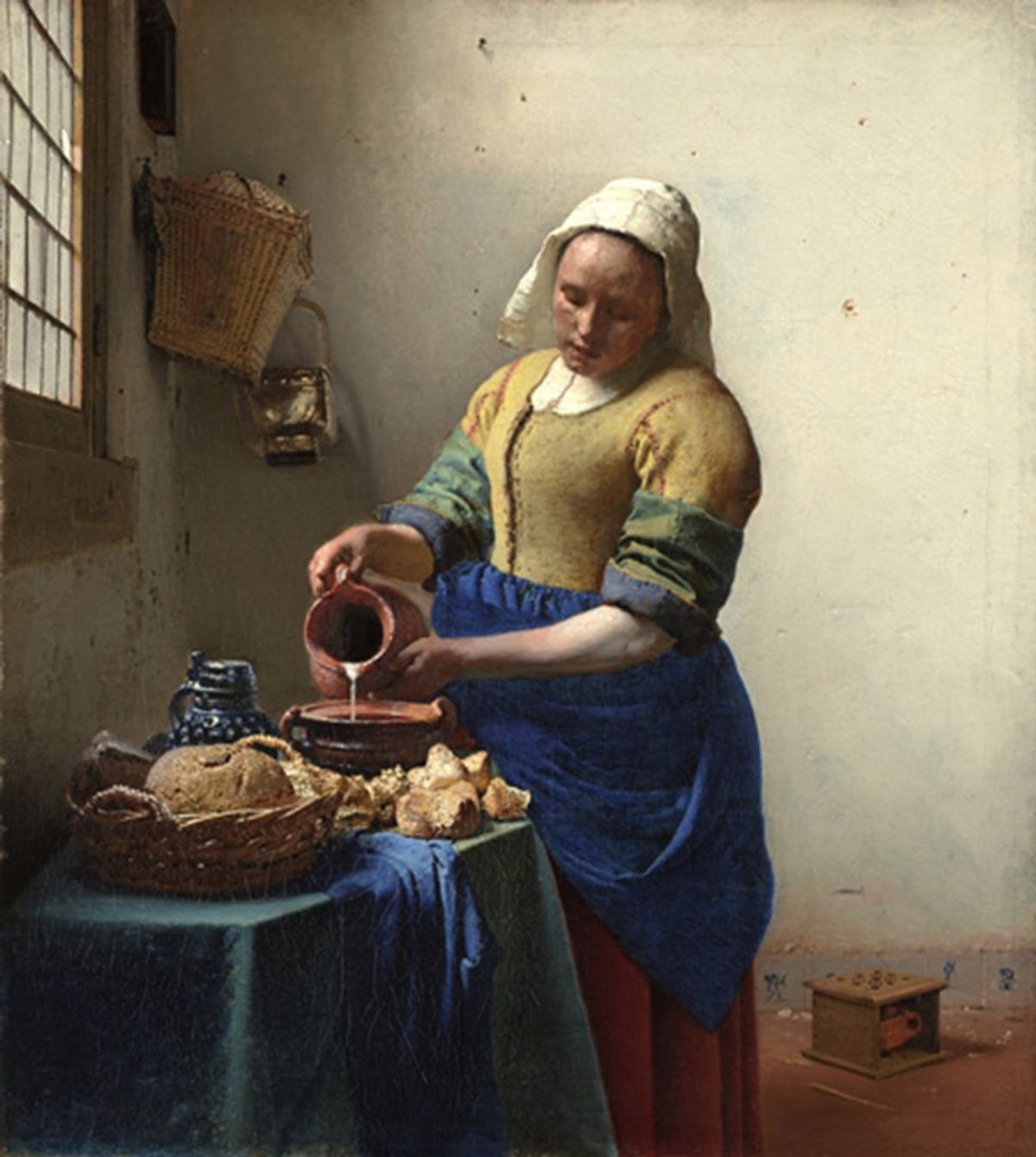 An Exploration Of Vermeer's 'Milk Maid'