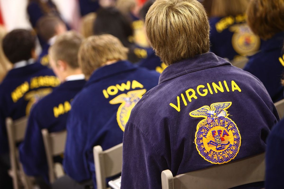 How The FFA Changed My Life For The Better