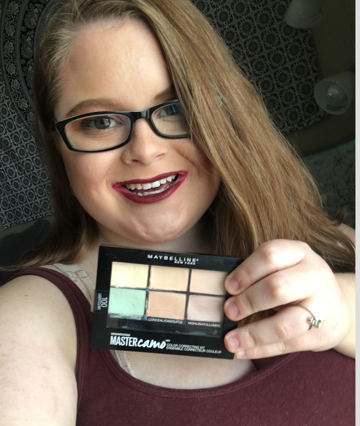 Maybelline Cosmetics: The Master Camo Palette Review