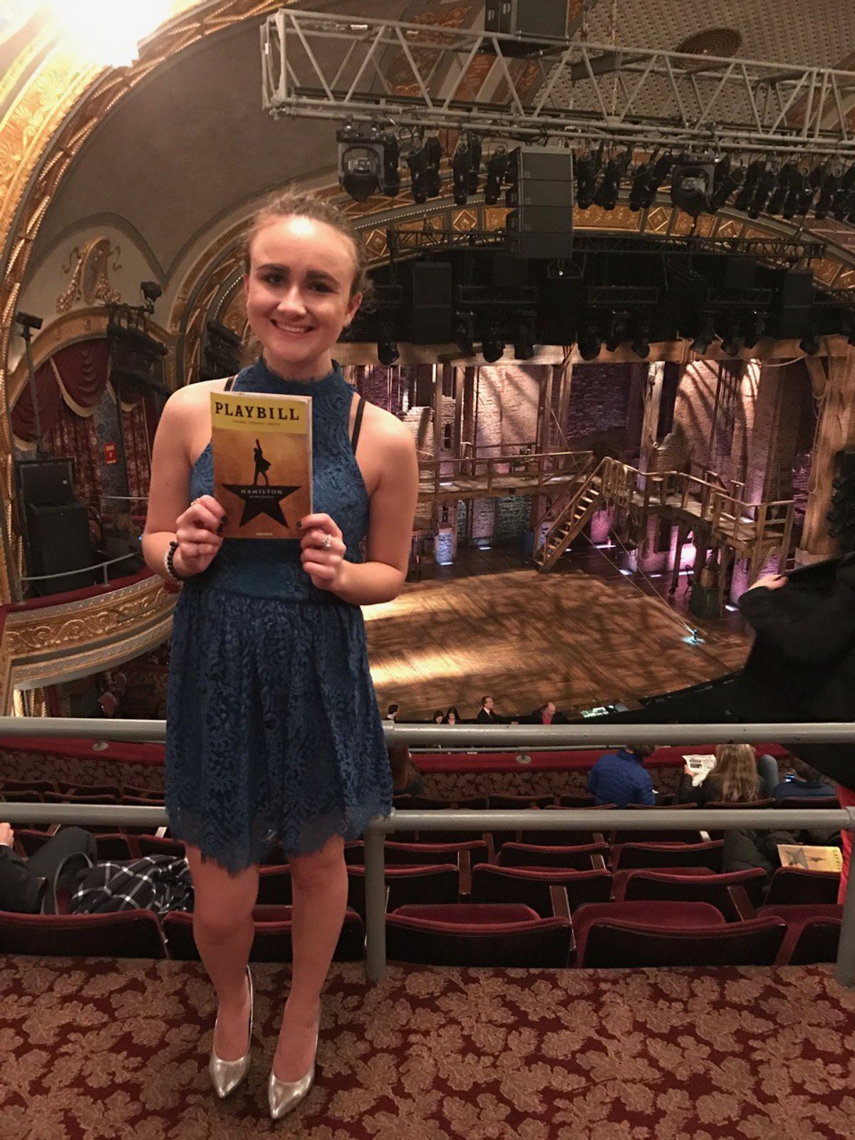 In The 'Greatest City In The World': I Finally Saw 'Hamilton'