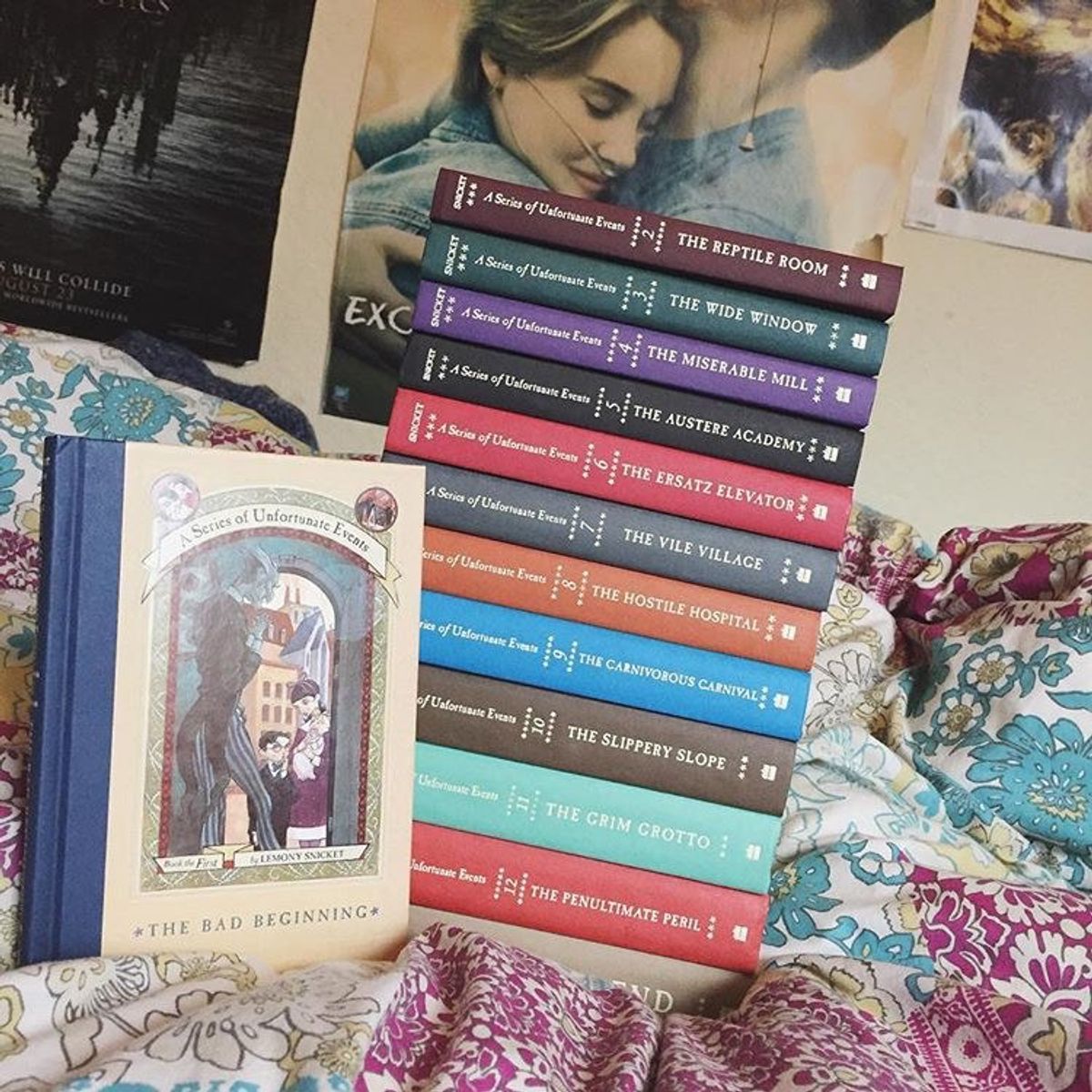 An Honest Review Of The Series Of Unfortunate Events