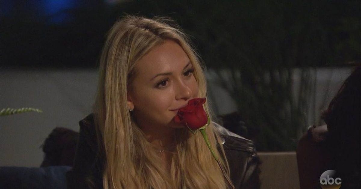 7 Times When Corinne From 'The Bachelor' Was Very Crazy Relatable