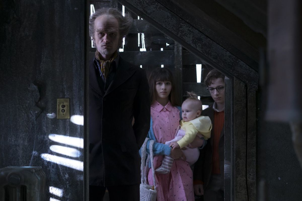 A Series Of Unfortunate Events Review