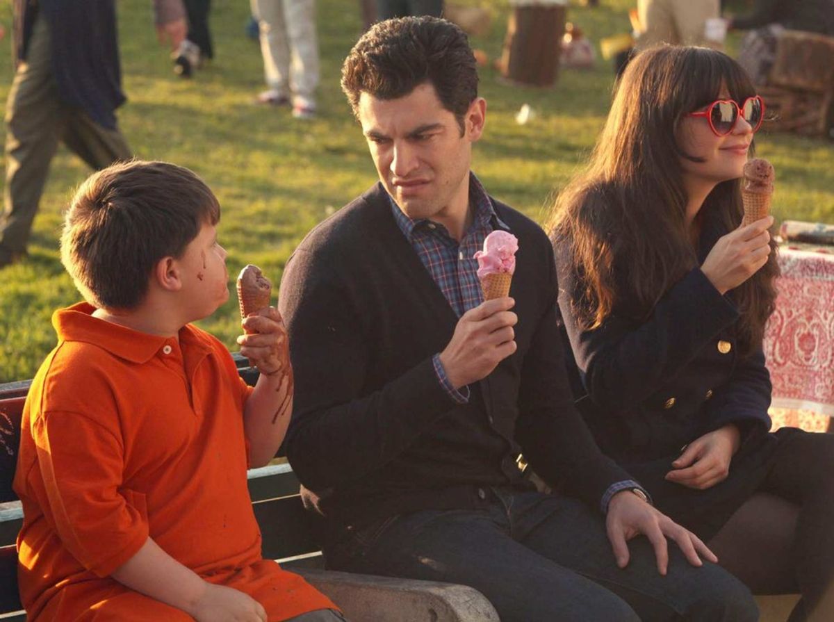 Your Spring Break Diet As Told By New Girl