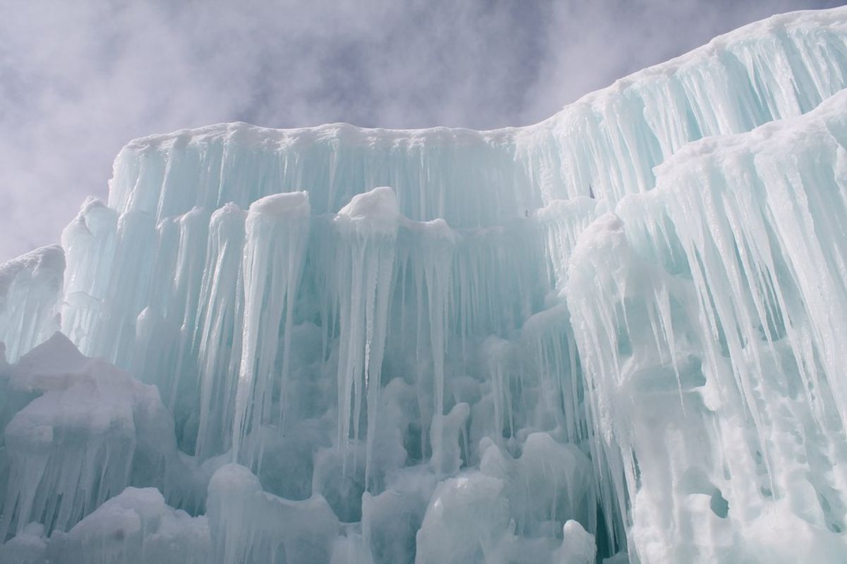 A Trip To The Ice Castles