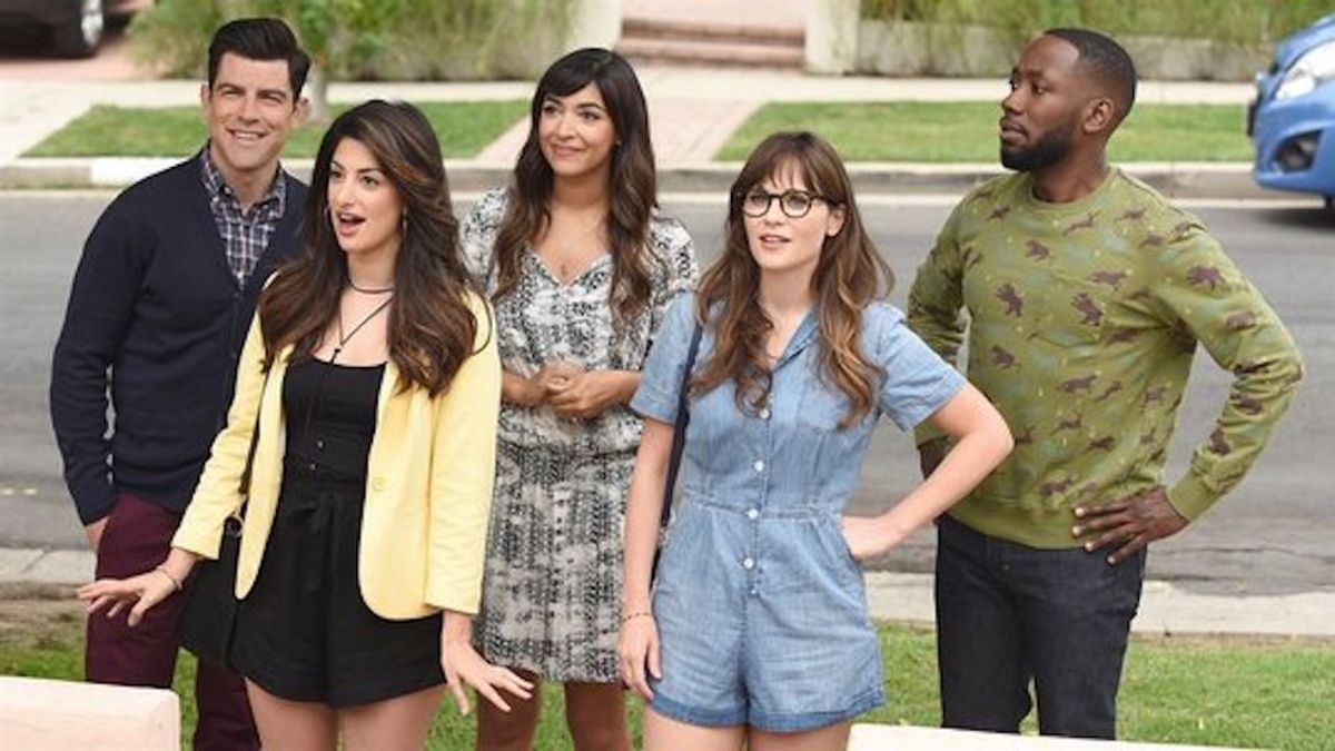 9 Stages Of Procrastinating In College As Told By 'New Girl'