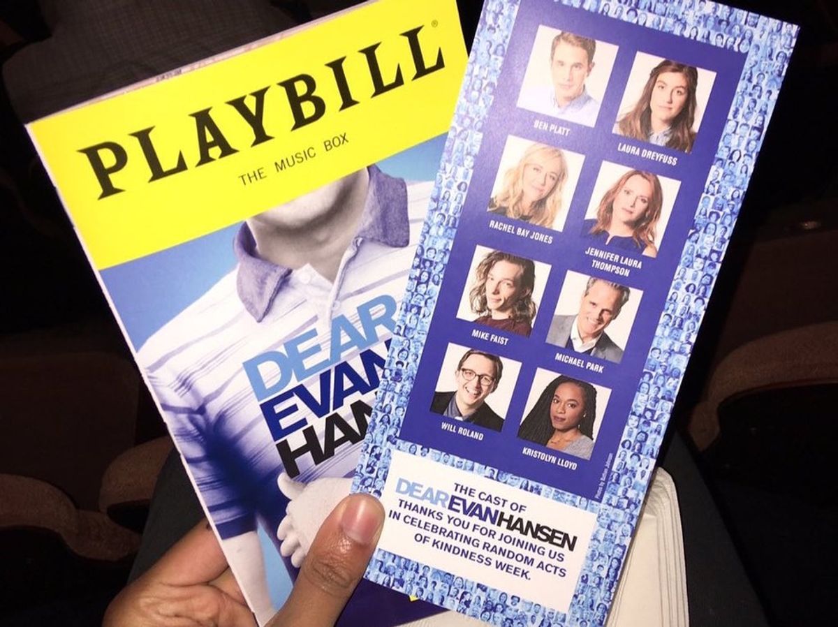 Dear Evan Hansen, From Someone Who Relates