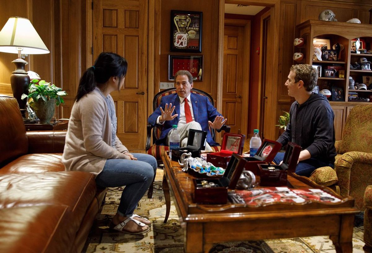 6 Questions The University Of Alabama Has For Mark Zuckerberg
