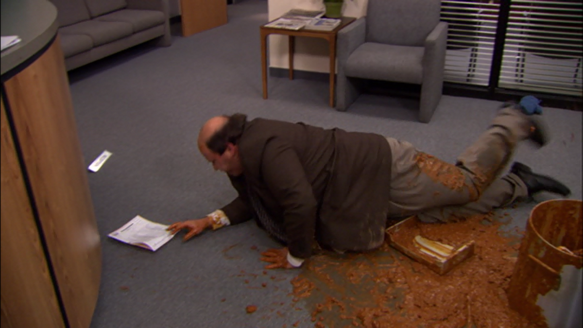 20 Times 'The Office' Characters Had A Worse Day Than You