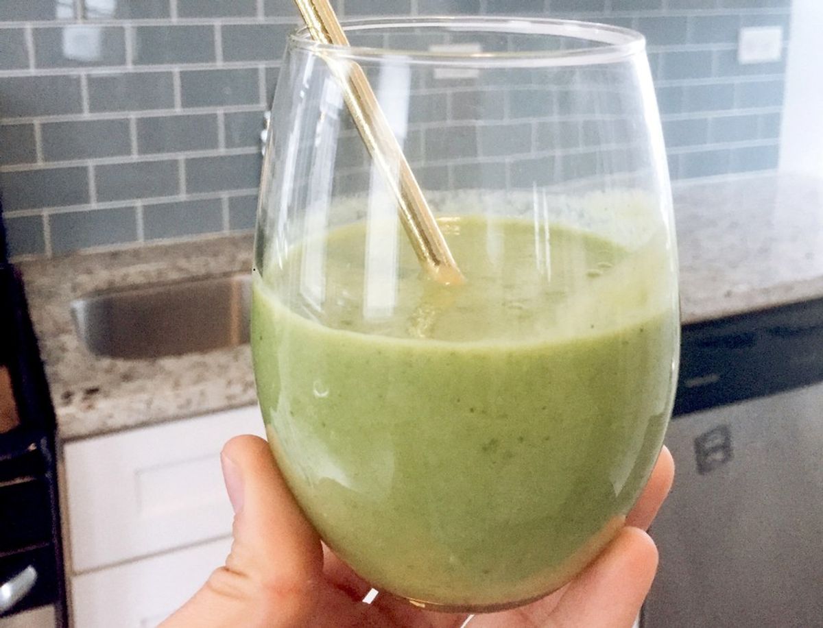 The Smoothie You Need To Be Drinking