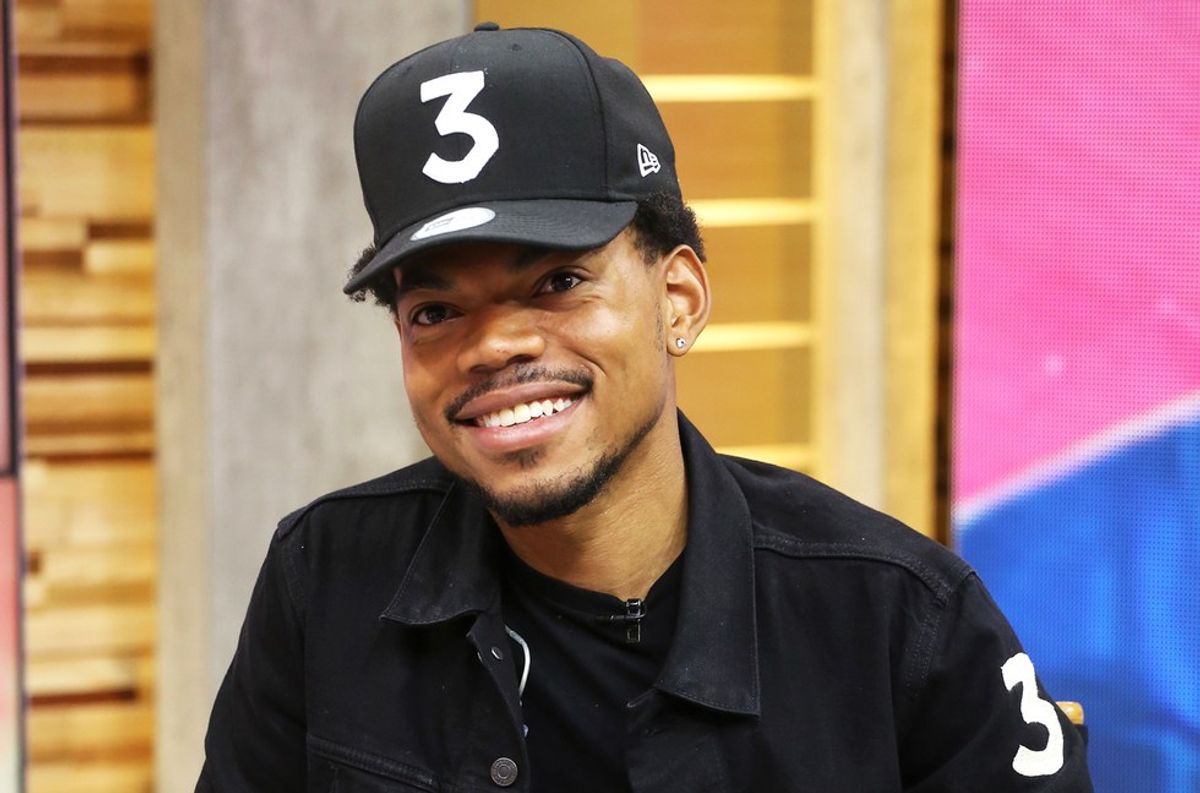 10 Times Chance The Rapper Perfectly Described Going To OSU