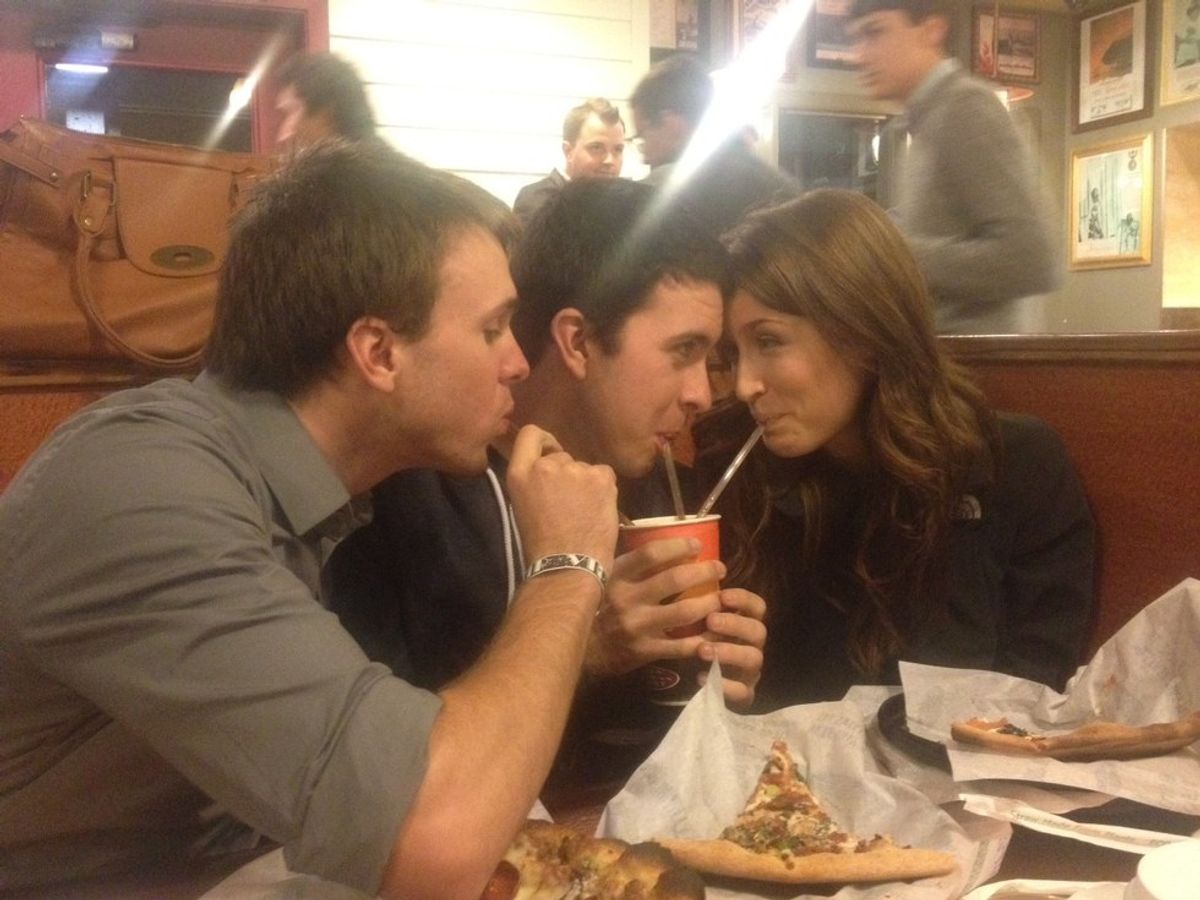 The 16 Benefits Of Being The Third Wheel
