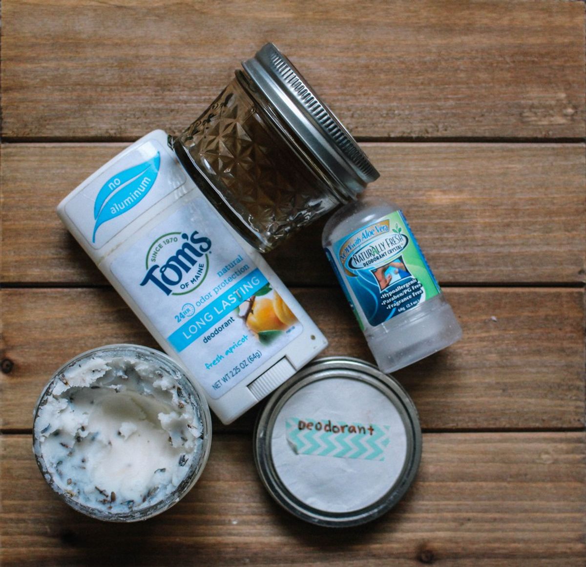 I Tried 4 Natural Deodorants So You Don't Have To