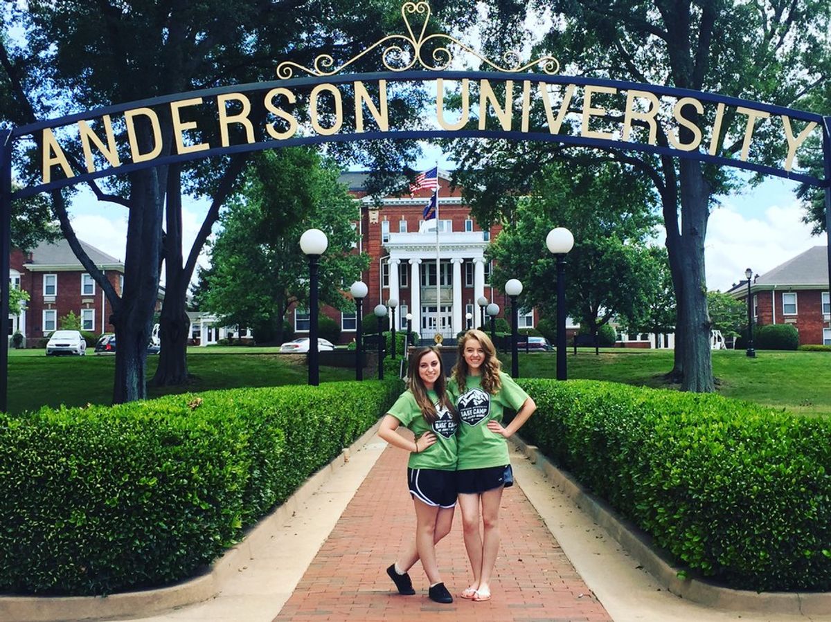14 Things Only Anderson University Students Will Understand