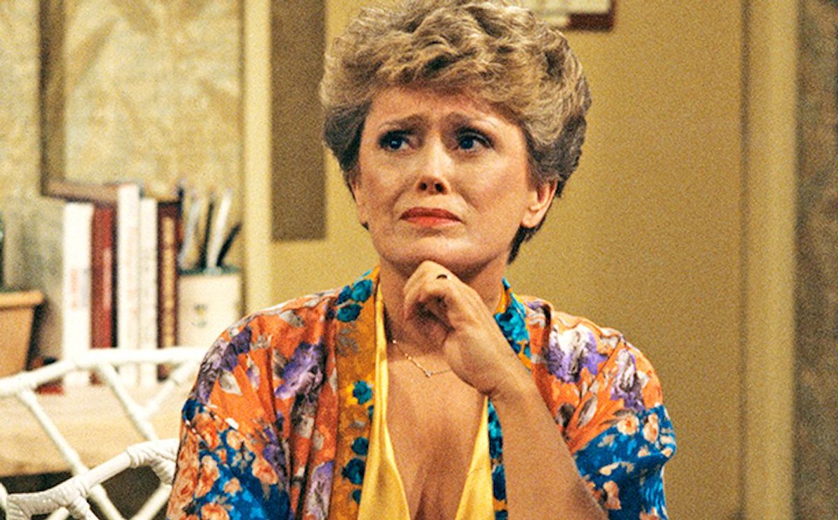 10 Ways To Identify The Blanche Devereaux Of Your Friend Group