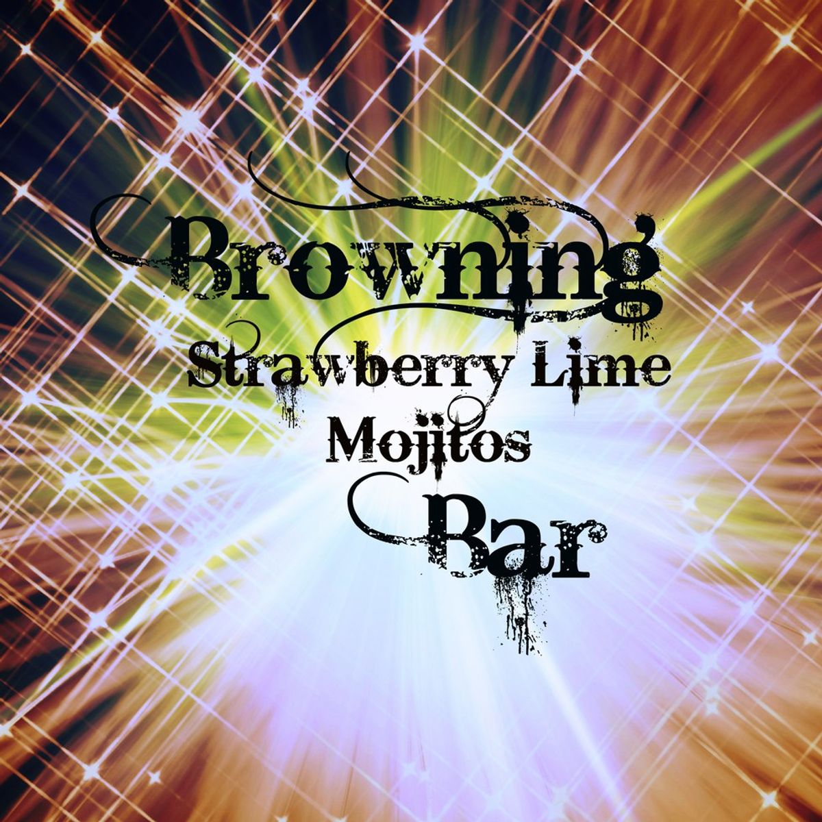 Browning Bar: Strawberry Lime Mojitos