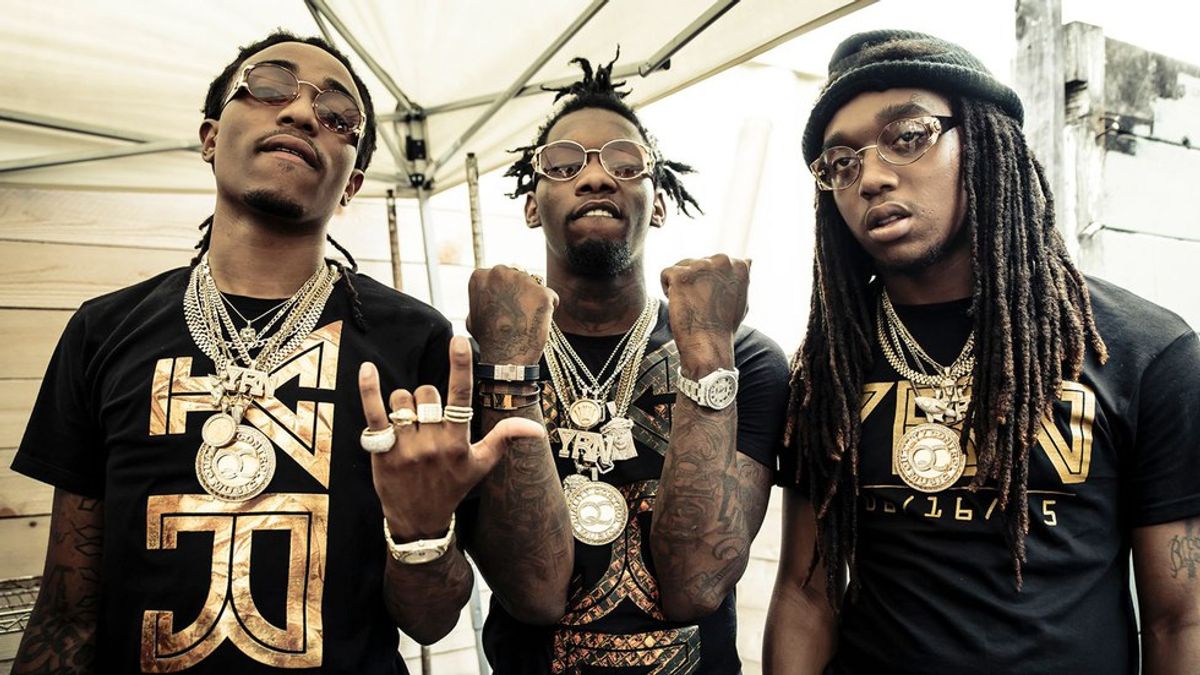 Rap Group Migos Rise To The Top After Shoutout From Childish Gambino