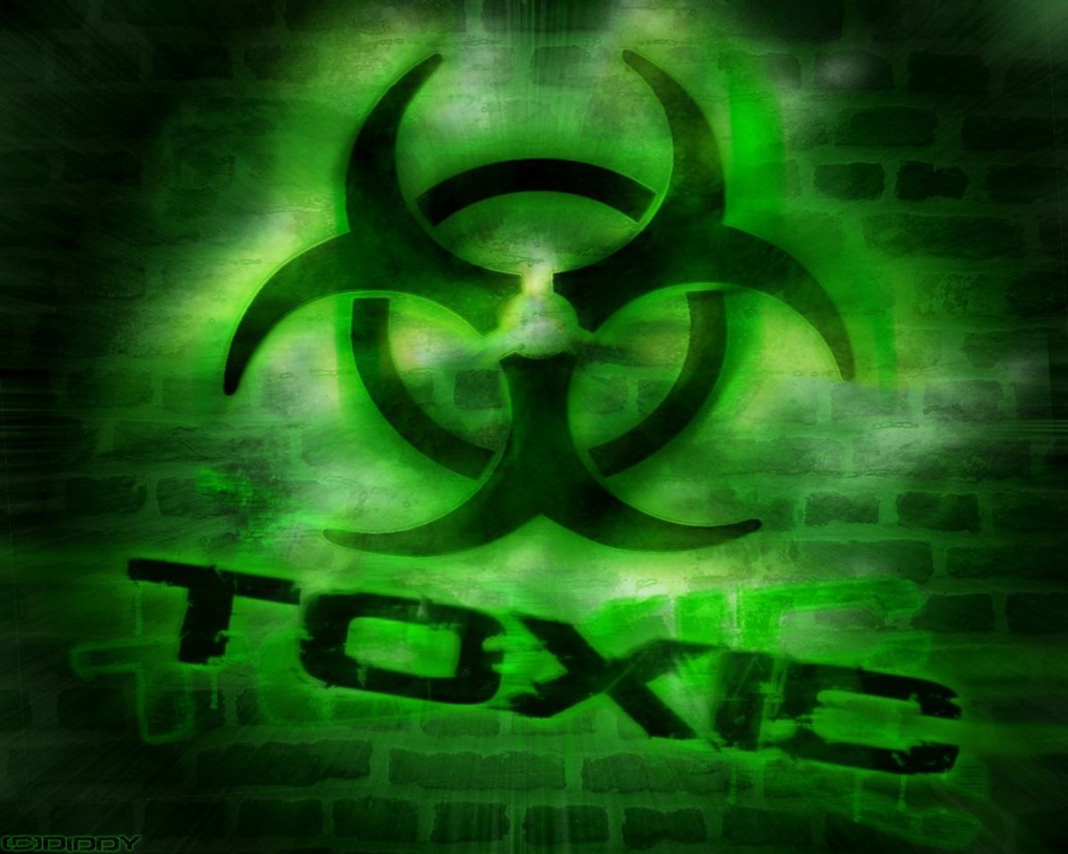 Open Letter To A Toxic Person