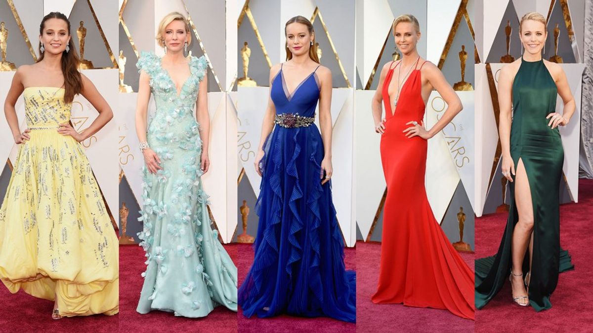 The 20 Best Oscar Looks Of All Time