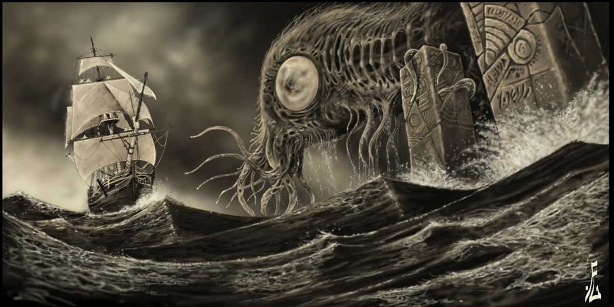H.P. Lovecraft and a New Level of Fear