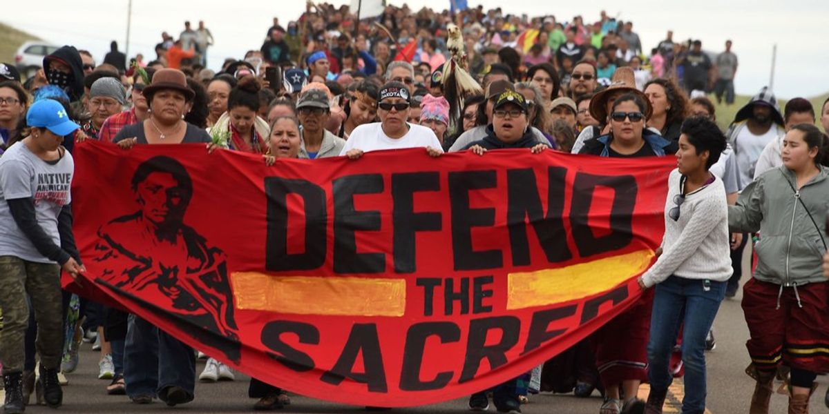 Indigenous Resistance: Broken Treaties And Water Protectors