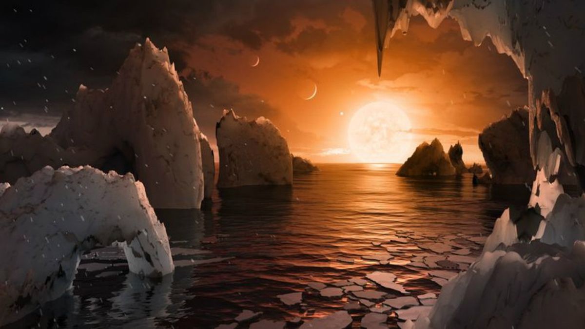7 Earth-sized Planets Found