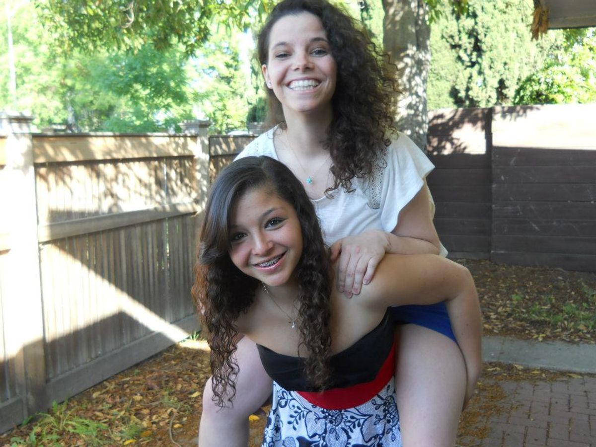 The Most Important Lessons I've Learned From My Big Sister