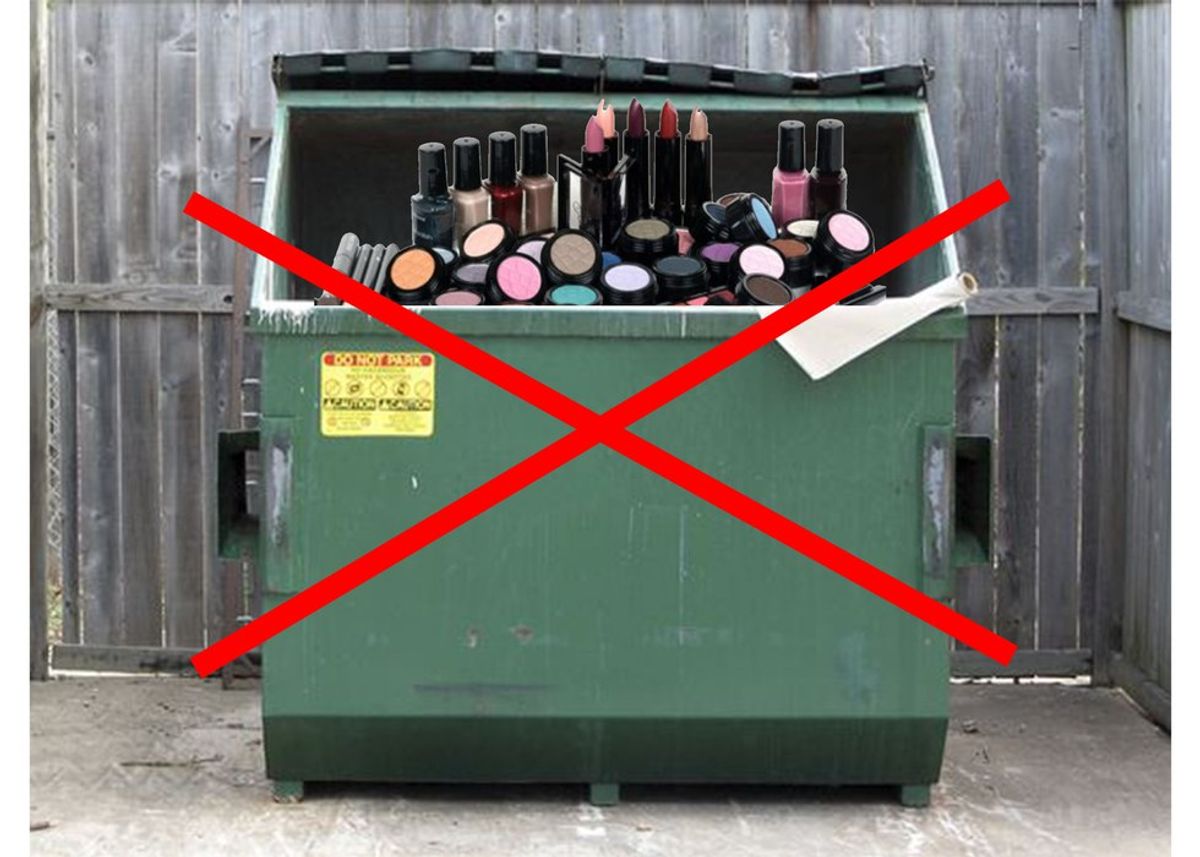 Is Dumpster Diving For Makeup Really Worth It?