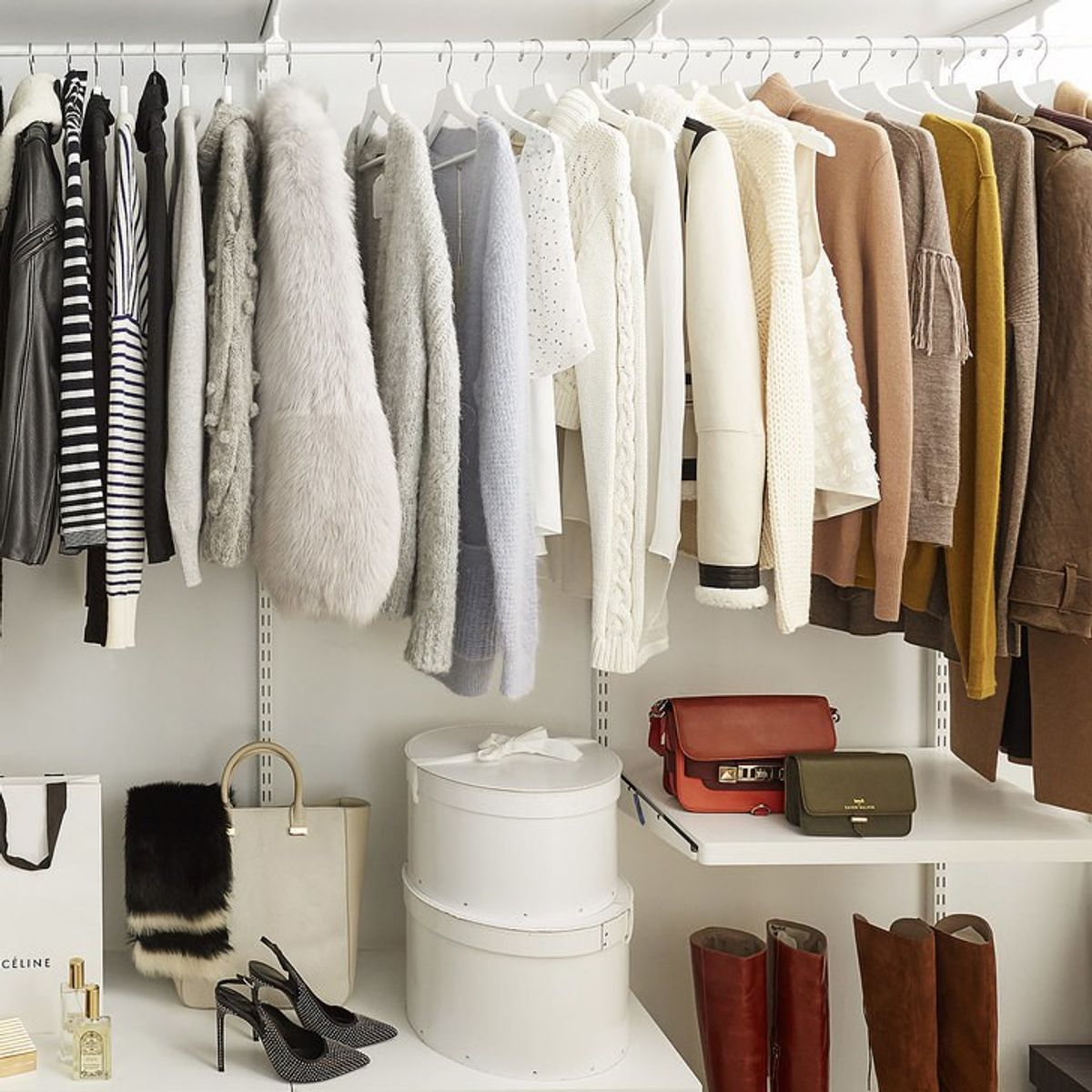 5 Things To Purge From Our Closets
