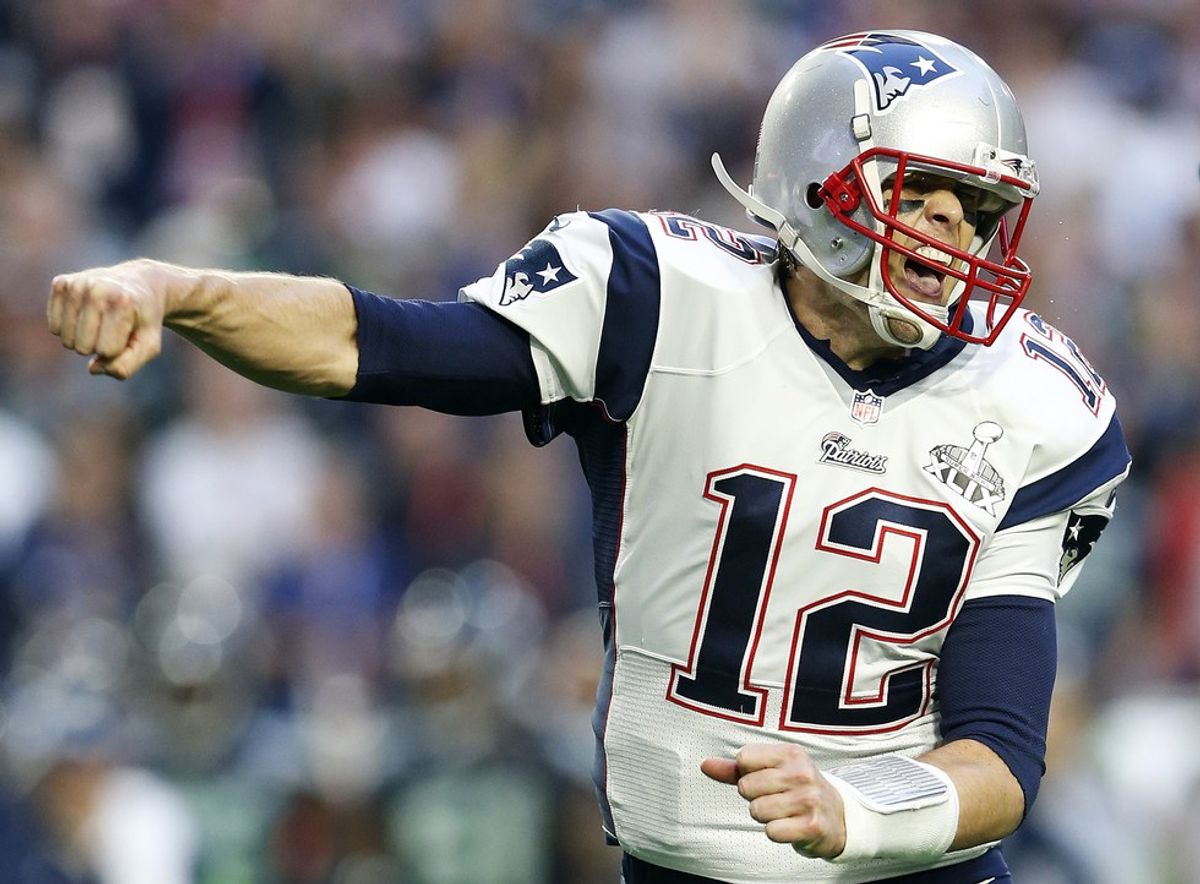 17 Moments In Football History That Prove Brady Is "The G.O.A.T."