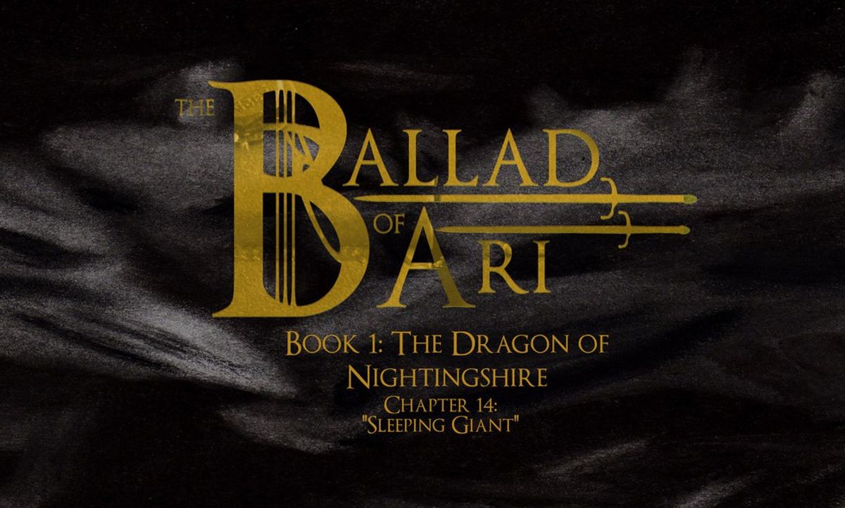 The Ballad of Ari: Book 1, Ch. 14