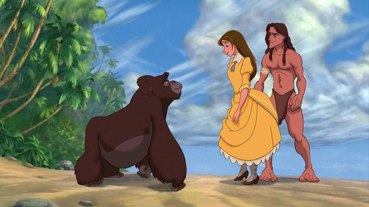 10 Tarzan Quotes To Get You To Spring Break