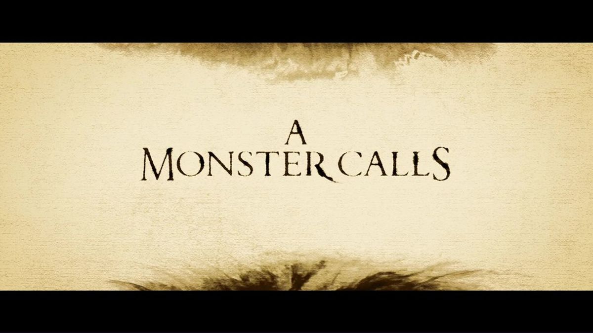 Book Review Of "A Monster Calls"