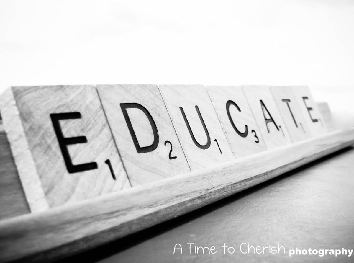 Why I Chose Education