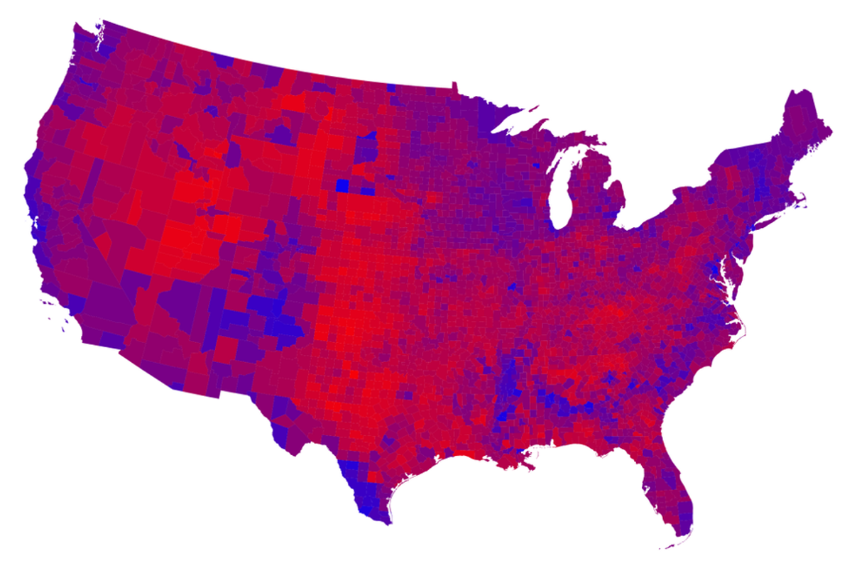 Red versus Blue: Why Cities Vote Democratic
