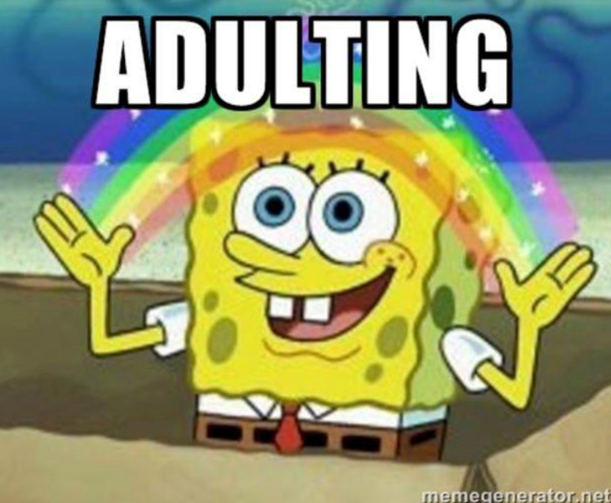 Several Aspects of "Adulting" That We Don't Want To Do