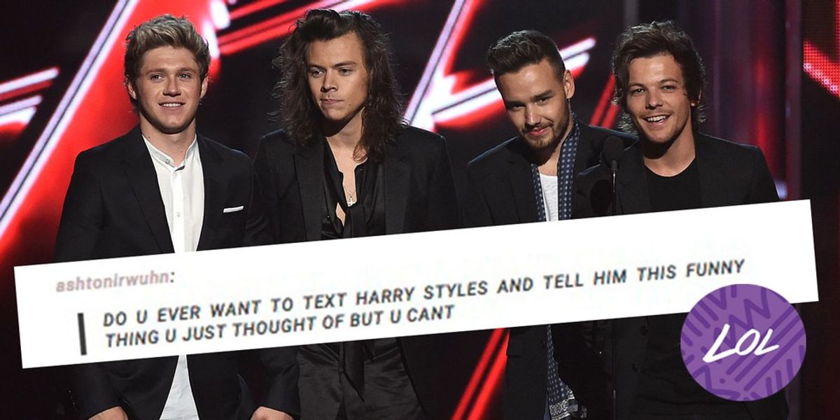 12 One Direction Tumblr Posts Guaranteed To Make You Laugh
