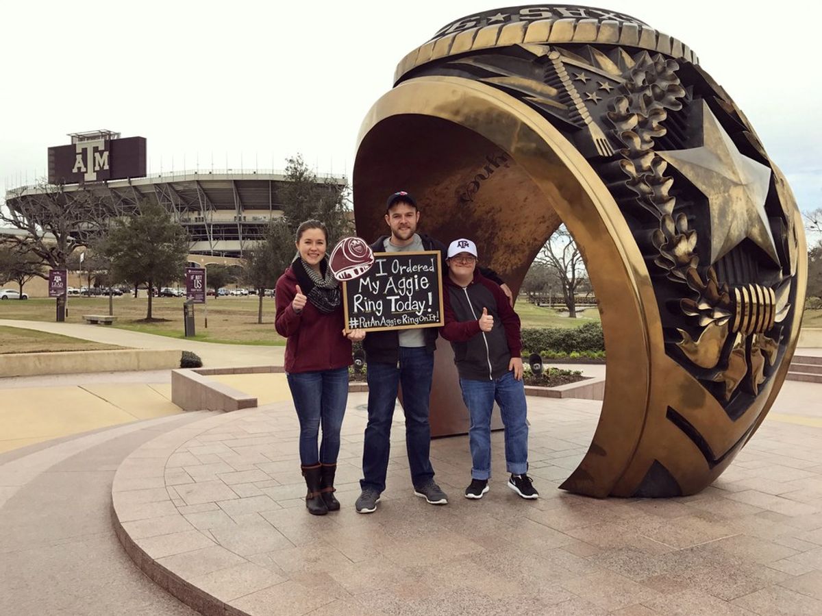 Update: Aggie Heart Ring For The Aggies-At-Heart