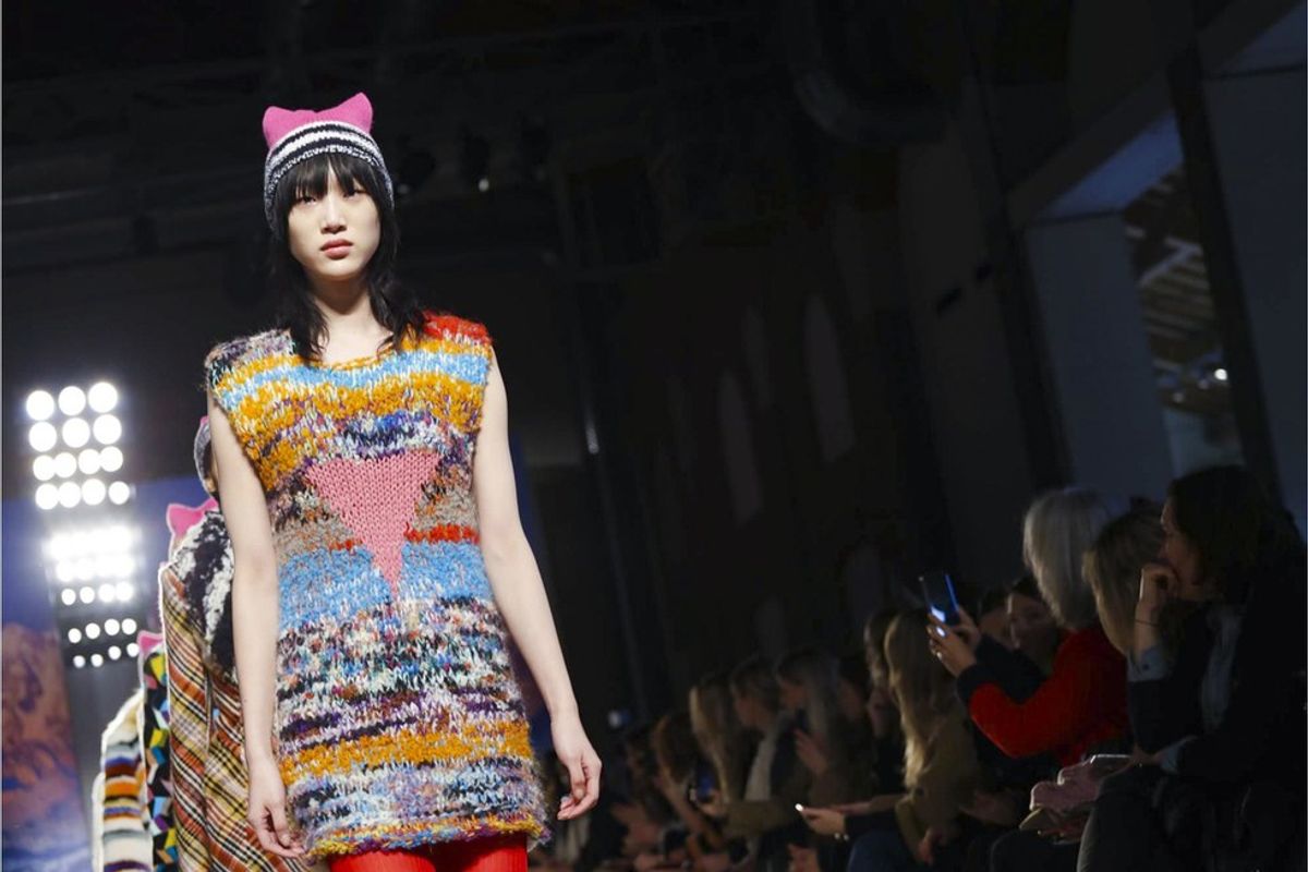 After Women's March Missoni Makes A Statement With Pink Pussy Hats