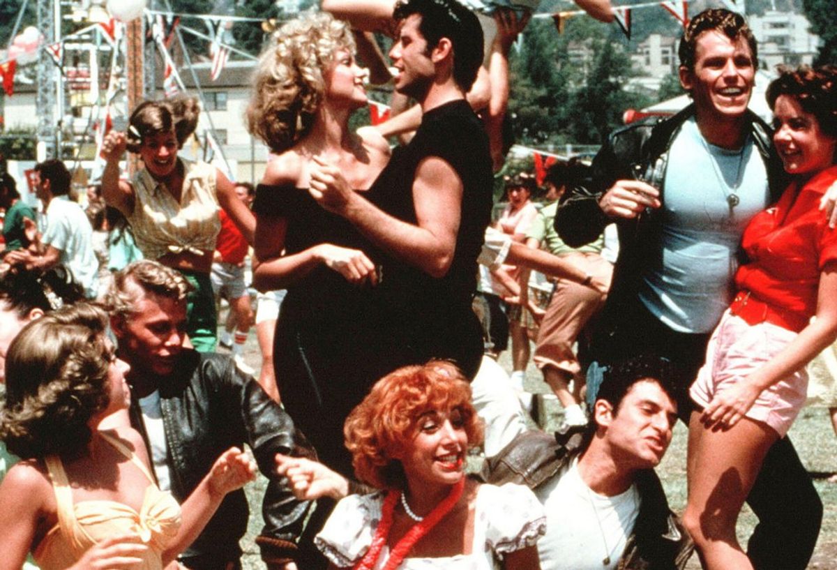 Midterms Week, as told by The Cast Of Grease