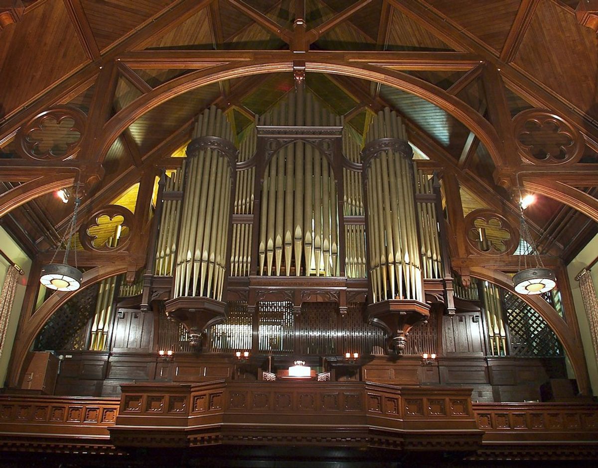 The Organ Player