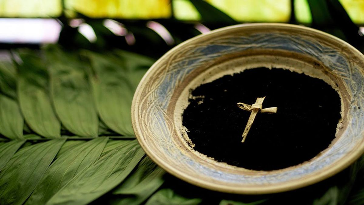 Why We Celebrate (Not Mourn) During Lent
