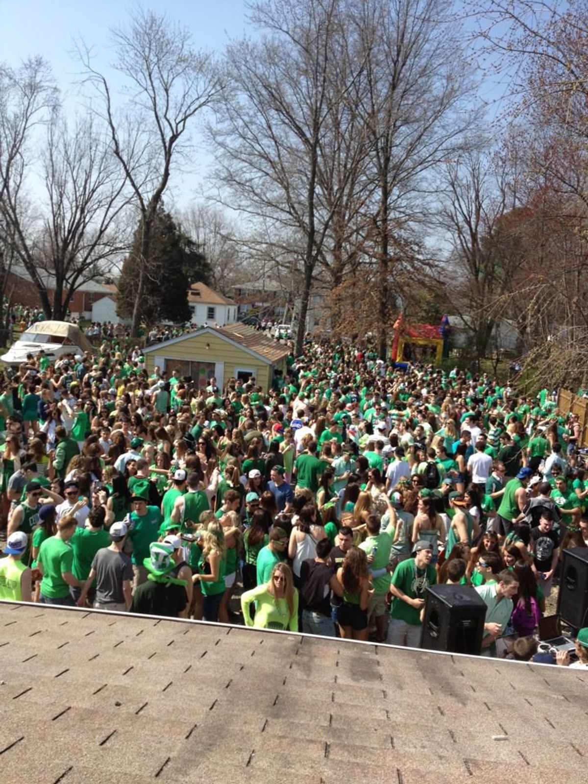 How To Prepare For St. Patrick's Day At UD