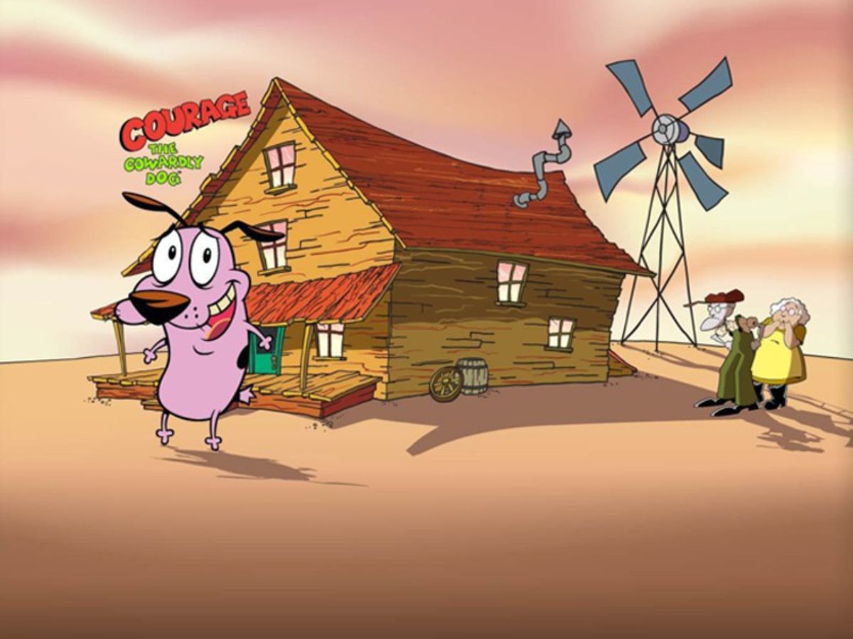 8 Life Lessons From Courage The Cowardly Dog