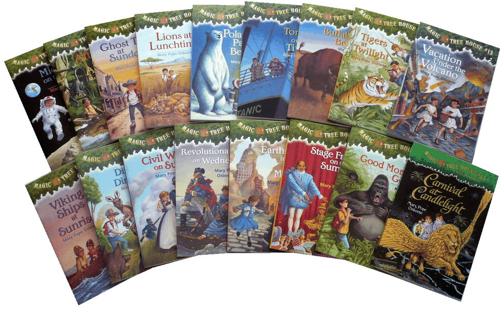 The Magic Tree House Goes To College