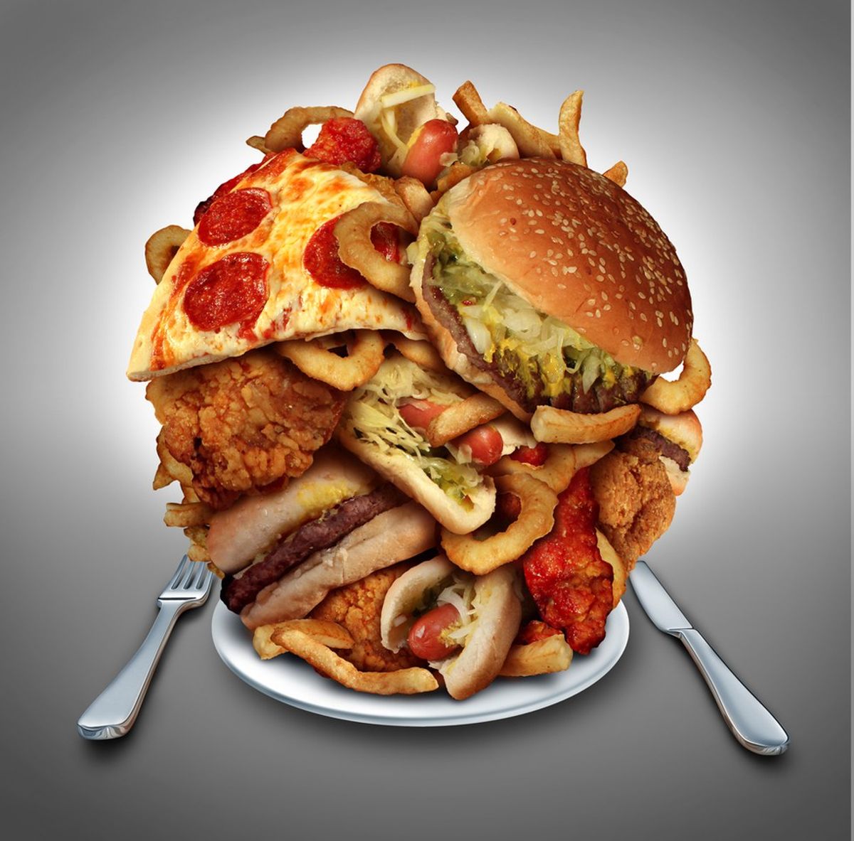 8 Ways To Stop Overeating