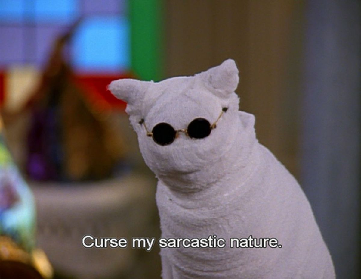Salem From 'Sabrina The Teenage Witch' Is The Savage We All Aspire To Be
