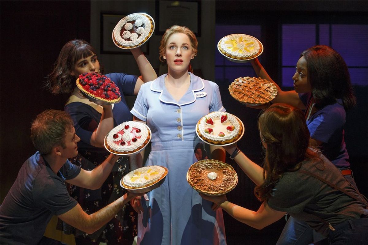 'Waitress' Is A Tear-jerking, Laugh-inducing Slice Of Perfection