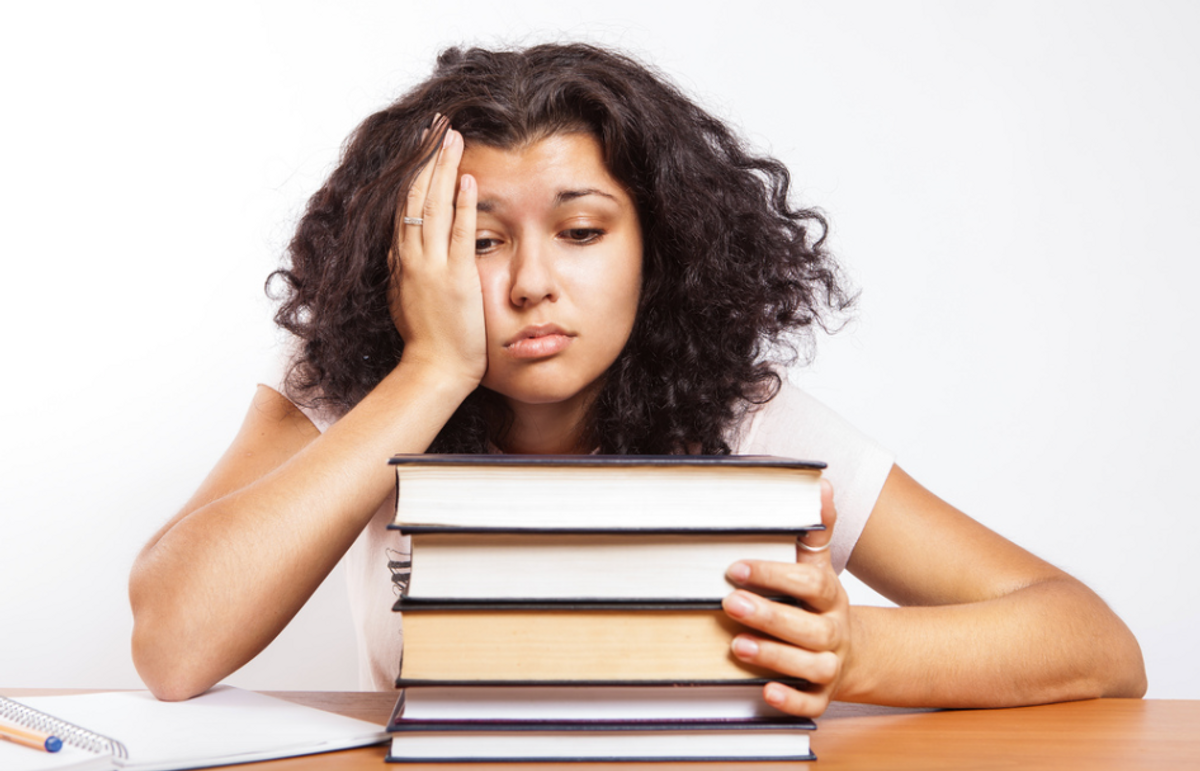Open Letter to the Student Who Works too Hard